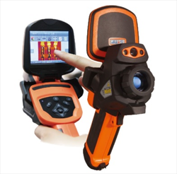 Camera đo nhiệt độ hồng ngoại, máy chụp ảnh nhiệt SATIR Hotfind-S